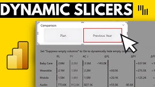 Power BI Dynamic Measures: SWITCH Function DAX Tutorial