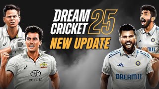 Dream Cricket 25 New December Update |DC 25 New Update| #cricket