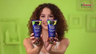 Love Your Frizz-Free Curls | St.Botanica GO Curls Shampoo \u0026 Conditioner | Hair Care Range