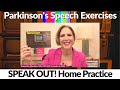 Parkinson's Speech Exercises: TELEVISION