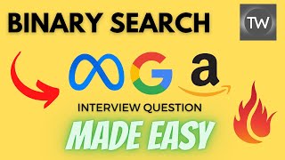 Binary Search - Leetcode 704 - Python