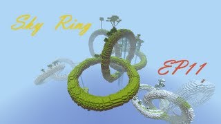 塔瑪希和冷氣的minecraft生存冒險 [sky ring] EP11 哞菇牛~