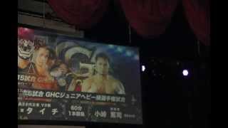 ノアプロレス　鈴木みのるは実力派プロレスラーだ。　（丸藤正道戦）2015.5.10