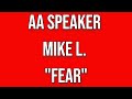 aa speaker mike l.