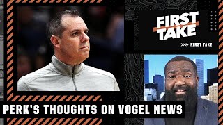Why Perk doesn't think Frank Vogel deserves to be fired by the Lakers | First Take