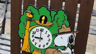 Citizen Snoopy Clock