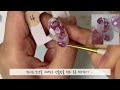 sub can this video create infinite art possible 24 types of nails made of ink gel self nail