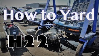 How to Yard H22