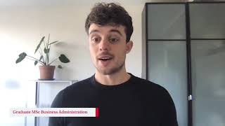 Experience With The Core Courses Master Business Administration Uva
