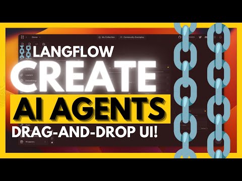 Langflow: cree aplicaciones y agentes de IA con una interfaz de usuario de arrastrar y soltar: ¡código abierto! ¿Mejor que Flowise?