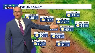NorCal forecast: Heat peaks Thursday before milder holiday weekend