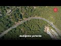 yol medeniyettir ayvacık tünelleri