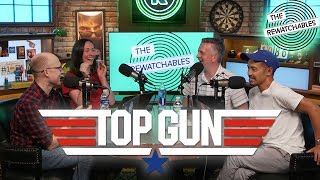 ‘Top Gun’  | The Rewatchables with Bill Simmons, Chris Ryan, Mallory Rubin, and Jason Concepcion