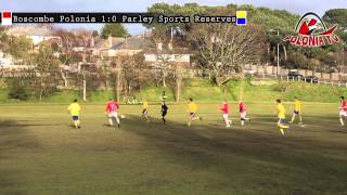 Polonia Boscombe - Parley Sports Reservs