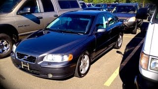 2005 Volvo S60 2.5T AWD Start Up, Quick Tour, \u0026 Rev With Exhaust View - 200K