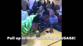 Sausage Movement: CAFETERIA Original Sausage Rap [LYRICS] [CAPTIONS]