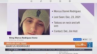 UNSOLVED EAST TEXAS: Marcus Rodriguez went missing in Tyler 3 years ago; family still seeks answers