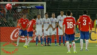 Chile 🇨🇱 vs 🇵🇾 Paraguay, 720p,  Eliminatorias 2014 (CHV HD) #LaRojaku_partidos