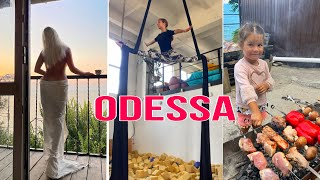 НЕДЕЛЯ в ОДЕССЕ: тренировки Таи / Море и шашлыки / Ужасы у стоматолога / ONE WEEK in ODESSA