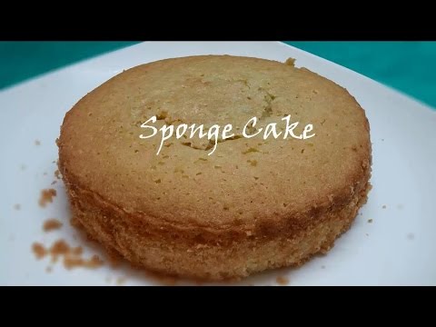 Sponge Cake in Microwave Oven in Easy Way (కేకు తయారుచేయుట) Sponge Cake in Microwave Oven in Easy Way (కేకు తయారుచేయుట)