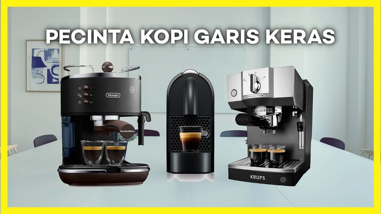 10 MESIN PEMBUAT KOPI TERBAIK, Untuk Usaha Kopi & Rumahan - YouTube