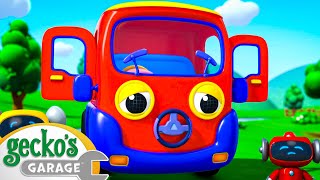 Tunnel Rescue | Baby Truck | Gecko's Garage | Kids Songs