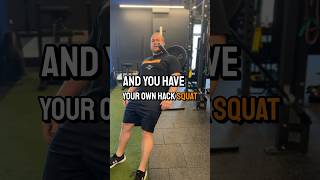 How To Set Up A Hack Squat In Any Gym - Landmine Hack Squat