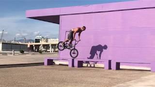 BMX in the Streets in Athens