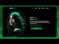 Create a Responsive Portfolio Website Using HTML CSS and JS | 💯 Free Source Code Download