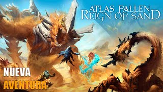 💜 Atlas Fallen: Reign Of Sand 🏆🔥 {COOPERATIVO CON LUIS} CAPITULO #1 🏆🔥 GAMEPLAY ESPAÑOL PC