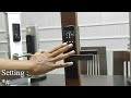 TUYA Z13 Smart Doorlock - Indonesia