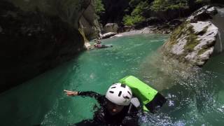 Canyon du Verdon: La Randonnée aquatique de l'Imbut. Parcours sportif.