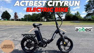 Actbest Cityrun Electric Bike - Full Review