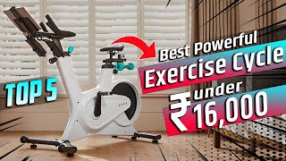 Top 5 best exercise cycle 2023 in india |⚡| best exercise bikes in india 2023 For weight loss!🔥