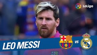 El Clásico de Leo Messi