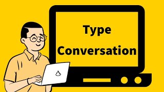 [JavaScript Tutorial] #9 Type Conversion
