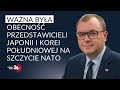 Dziś posiedzenie RBN. Paweł Sałek: szczyt NATO był sukcesem Polski i Ukrainy