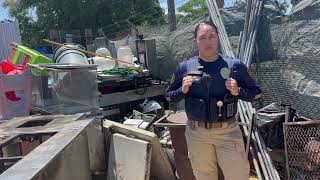 Learning with Code Enforcement: Illegal Vending