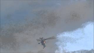 Engine failure on steep climb out.wmv