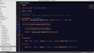 Create and Set Tags for WordPress Posts using PHP