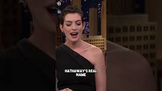 Anne Hathaway ⭐ Fun Facts  ⭐ Lifestyle ⭐ #shorts #AnneHathaway #celebrity #lifestyle