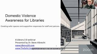 Domestic Violence in the Library: A Safety & Security Issue Facing Patrons & Staff