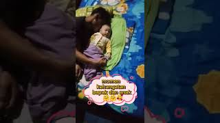 Momen kehangatan bapak dan anak #baby #babylove #shorts #short #shortvideo