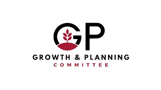Growth & Planning Committee Meeting