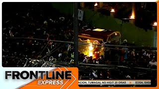 Nazareno 2025, matagumpay na naidaos; Traslacion, tumagal ng higit 20 oras I Frontline Express