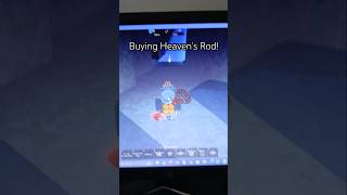 #23 Buying Heaven's Rod cost 1.75M (im broke now) #roblox #fisch