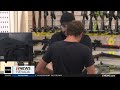 Local gun stores back to business as usual after state background check systems come back online