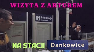 CO UDAŁO MI SIĘ NAGRAĆ Z ARTUREM @kaniowczystyjestzaje...3267 NA STACJI DANKOWICE