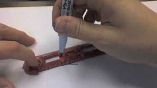 3,4,5 triangle construction with a compass