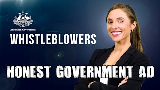 Honest Government Ad | A Message to Whistleblowers